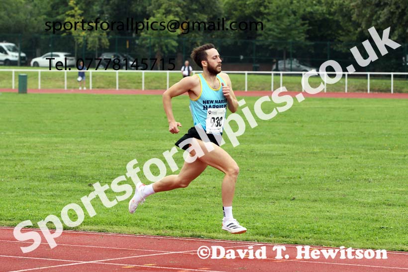 Mens and Boys 800 metres, 2021 North Eastern Track and Field Champs., Middesbrough. Photo: David T. Hewitson/Sports for All Pics